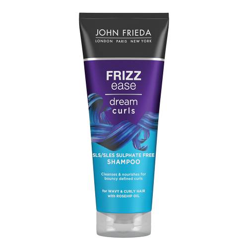 Sampon pentru par ondulat Frizz Ease Dream Curls, 250ml, John Frieda