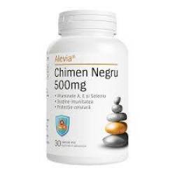 Chimen negru, intareste sistemul imunitar, 500 mg, 30 capsule moi, Alevia