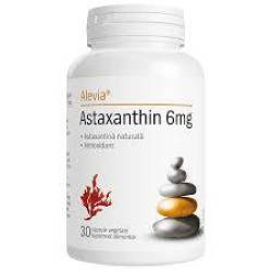 Astaxanthin, antioxidant natural, 6 mg, 30 capsule vegetale, Alevia