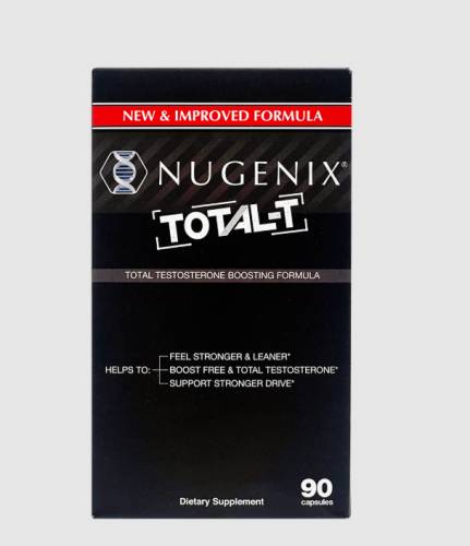 Nugenix Total-T: Testosterone Boosting Formula, Formula cresterea Testosteronului, 90 capsule, GNC