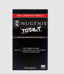 Nugenix Total-T: Testosterone Boosting Formula, Formula cresterea Testosteronului, 90 capsule, GNC