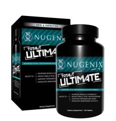 Nugenix Total-t Ultimate, Formula avansata pentru Testosteron si Vitalitate, 120 tablete, GNC