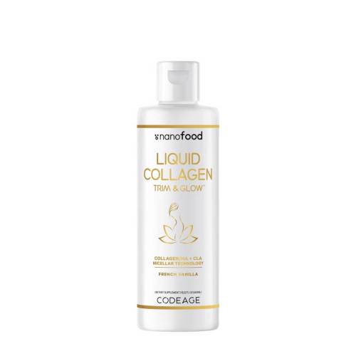 Codeage Trim & Glow, Formula Inovatoare Gestionarea Greutatii Si Frumusetea Pielii, 450 ml, GNC