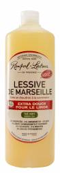 Detergent lichid de marsilia pentru rufe, 1l - Rampal Latour
