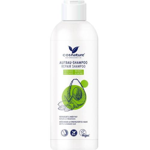 Sampon reparator cu avocado si migdale, eco-bio, 250 ml, Cosnature
