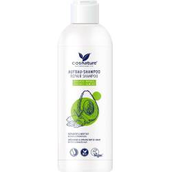 Sampon reparator cu avocado si migdale, eco-bio, 250 ml, Cosnature