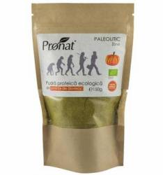 Pudra proteica din seminte de dovleac PALEO, 150g - Pronat