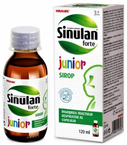 Walmark Sinulan Forte Junior sirop - 120ml