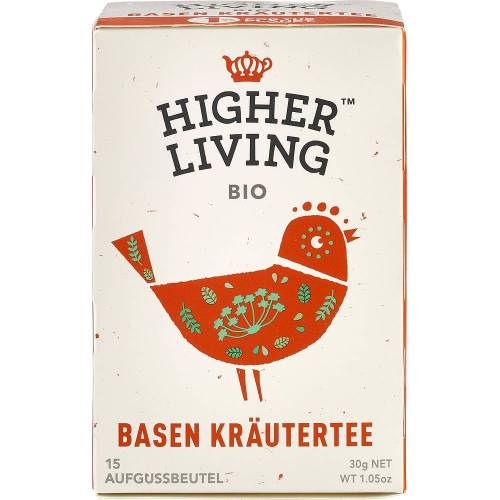 Ceai pe baza de plante, 15 plicuri, Higher Living