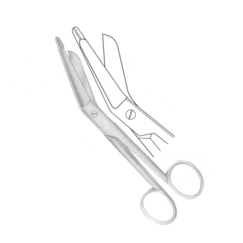 Foarfeca pansament Lister 16 cm