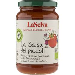Sos de rosii pentru copii, eco-bio, 340 g,  LaSelva