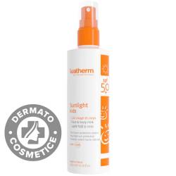 Lapte protectie solara pentru copii SPF50+ Sunlight, 200ml, Ivatherm