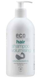 Sampon bio pentru volum cu kiwi si lime Family Size, 500ml, Eco Cosmetics