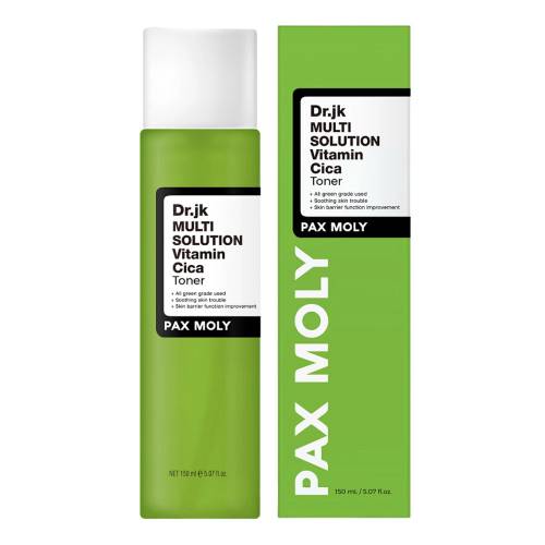 Toner cu vitamine si Centella Asiatica, 160ml, Pax Moly