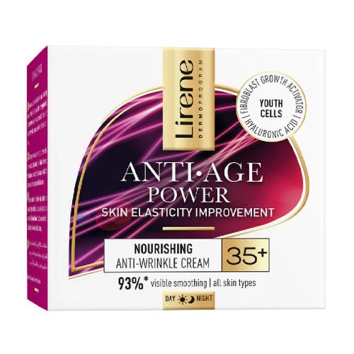 Crema hranitoare 35+ Anti-age Power, 50ml, Lirene