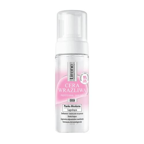 Spuma micelara de curatare Sensitive Skin, 150ml, Lirene