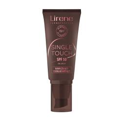 Fond de ten hidratant cu SPF50 03 Beige Single Touch, 30ml, Lirene