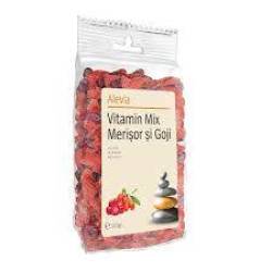 Vitamin Mix Merisor si Goji, 110 g, Alevia
