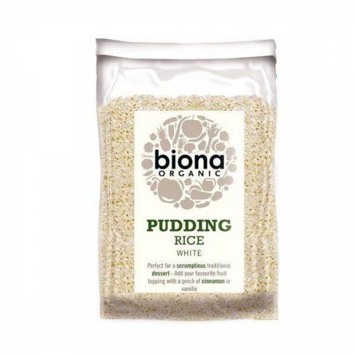 Orez alb pentru budinca eco-bio 500g Biona