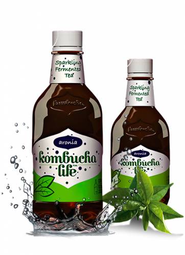 KOMBUCHA LIFE Cu Aronia 500ml