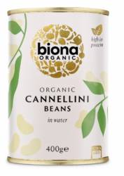 Fasole alba Cannellini, eco-bio, 400g - Biona