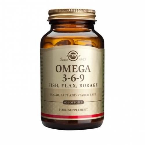 Omega 3-6-9 - 60gelule - SOLGAR