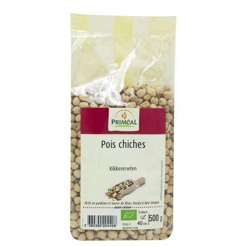 Naut Eco-Bio 500g, PRIMEAL