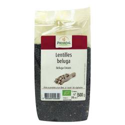 Linte neagra Beluga, 500g, eco-bio - Primeal