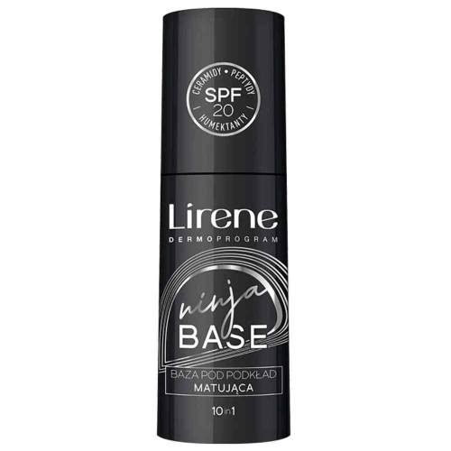 Baza de machiaj 10 in 1 SPF 20 Base Ninja, 30ml, Lirene