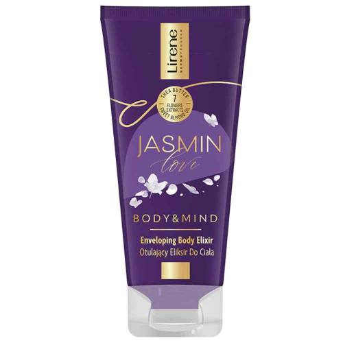 Elixir corporal hranitor Body and Mind Jasmin Love, 175ml, Lirene