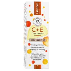 Crema tonica Vitamin Energy Pro C + E SPF 50, 30ml, Lirene