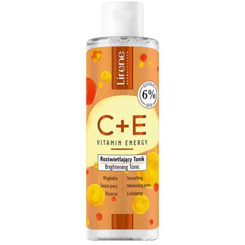 Tonic iluminator C + E, 200ml, Lirene