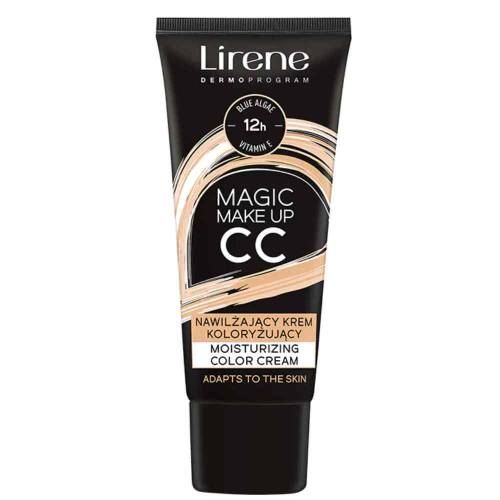 Crema CC SPF15 Magic Make Up, 30ml, Lirene