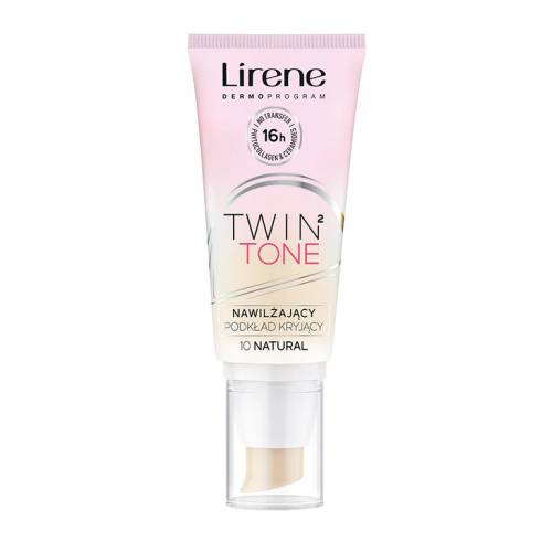 Fond de ten rezistent la transfer 20 Vanilla Twin 2 Tone, 30ml, Lirene