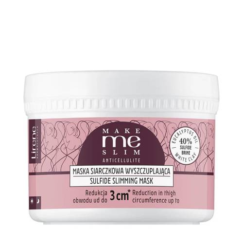 Masca cu efect de slabire Make Me Slim, 200g, Lirene