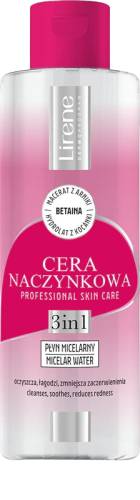 Apa micelara 3in1 Redness Control, 200ml, Lirene