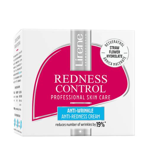 Crema hidratanta anti-roseata Redness Control, 50ml, Lirene