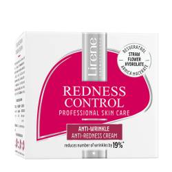 Crema cu efect netezitor anti-roseata Redness Control, 50ml, Lirene