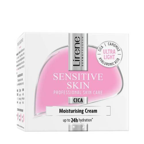 Crema hidratanta pentru zi si noapte Sensitive Skin, 50ml, Lirene