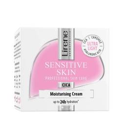Crema hidratanta pentru zi si noapte Sensitive Skin, 50ml, Lirene