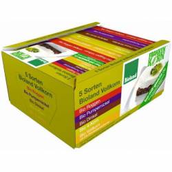Set 5 sortimente de paine, eco-bio, 500g - FrankenKorn