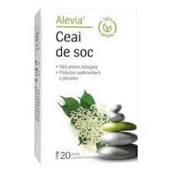 Ceai de Soc, 20 plicuri, Alevia