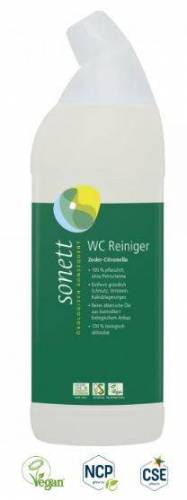 Solutie pentru curatat toaleta cu cedru si lamaie Ecologica 750ml - Sonett