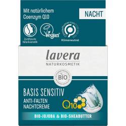 Crema de noapte antirid cu coenzima Q10, 50 ml, Lavera