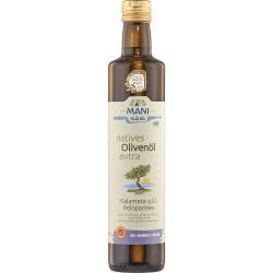 Ulei extravirgin din masline Kalamata, eco-bio, 500 ml, Mani