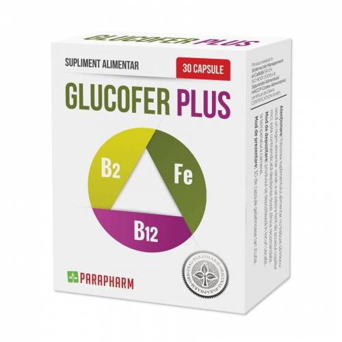 Glucofer Plus, 30cps - QUANTUM PHARM