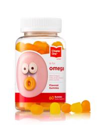 Chapter One: O is for Omega, Acizi Grasi Omega-3, 60 Jeleuri, Zahler - GNC
