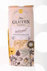 Fulgi de ovaz, fara gluten, 250g - Nutrissimo