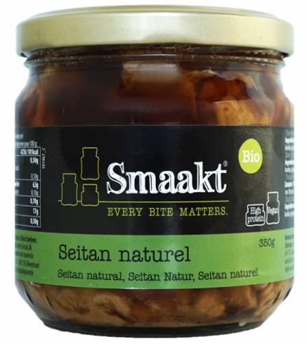 Seitan, eco-bio, 350g - Smaakt