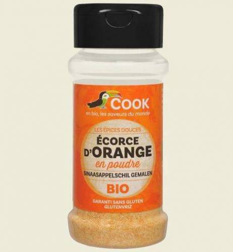 Coaja de portocale pudra, eco-bio, 32g - Cook